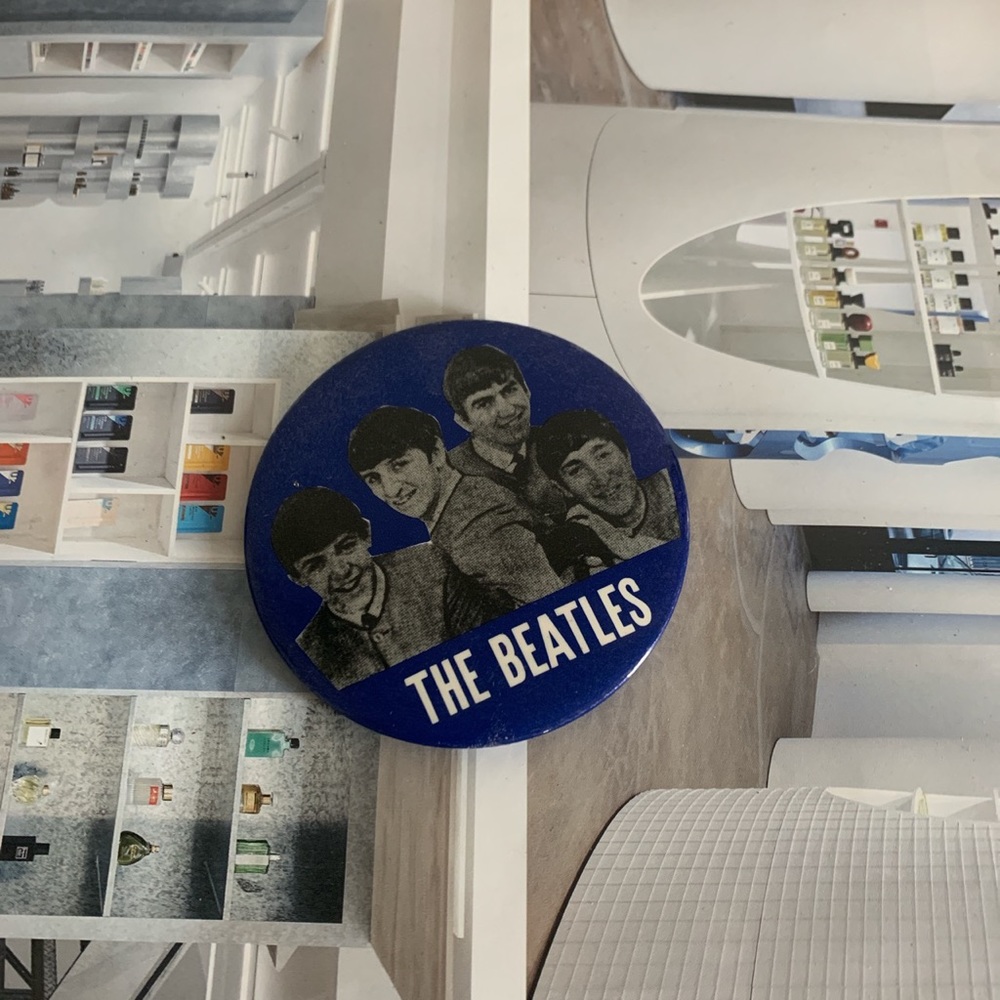 Vintage Beatles pin